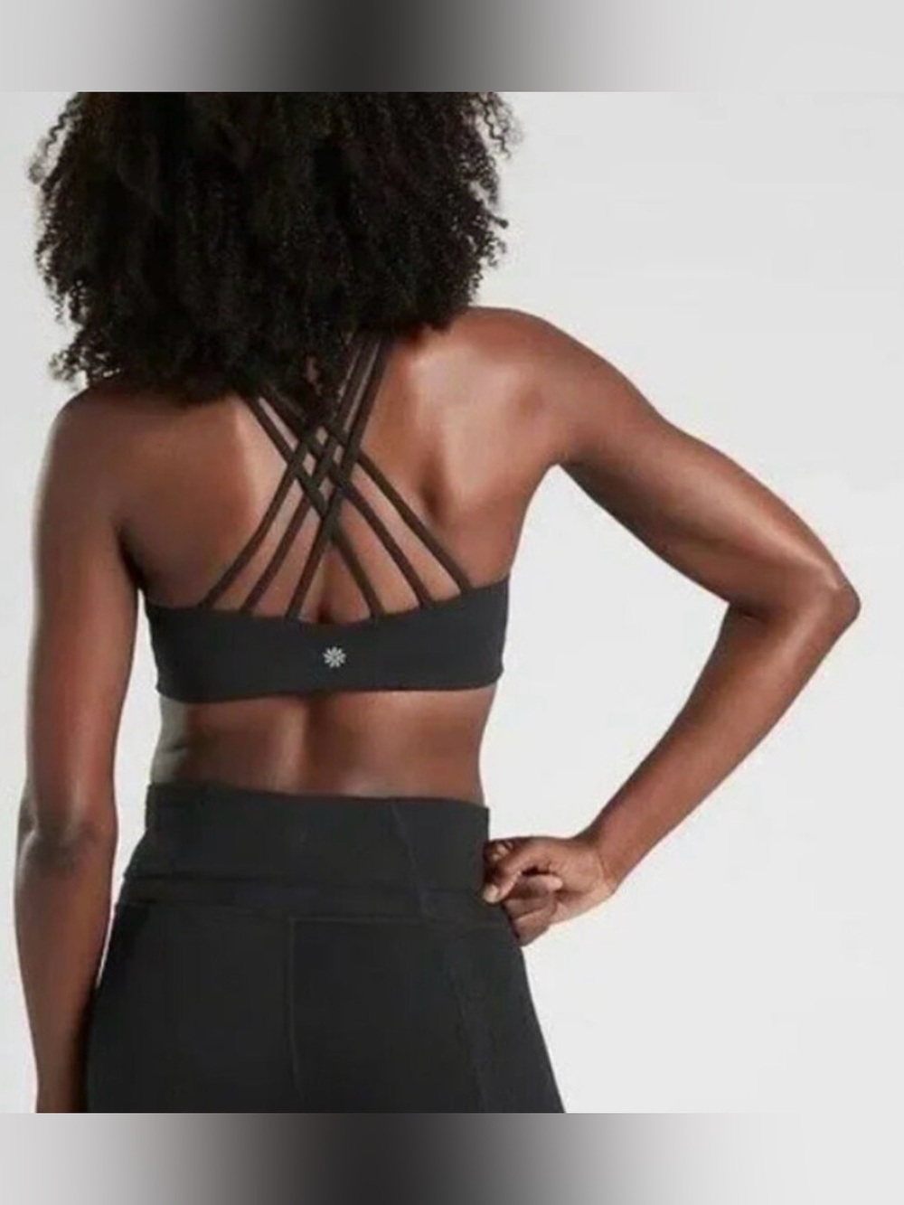 🔥Athleta Hyperfocused Sports Bra, medium, A-C cups